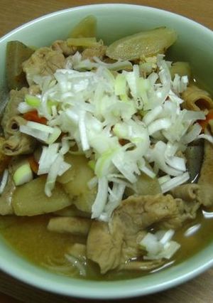 お鍋一つで♪臭くないモツ煮-レシピのメイン写真