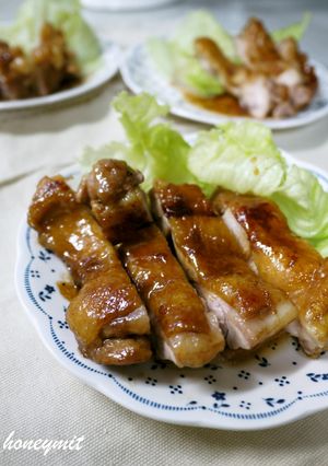 チキンのコーラ煮-レシピのメイン写真