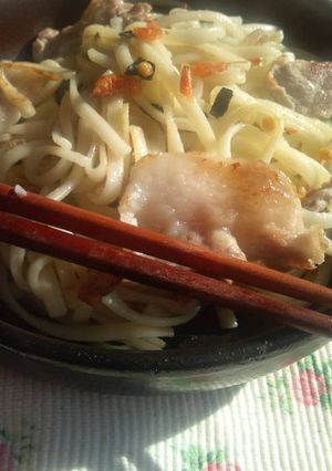 あっさり塩焼きうどん-レシピのメイン写真