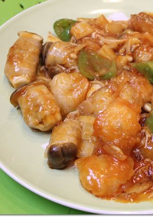 在庫野菜でボリュームエビチリ-レシピのメイン写真