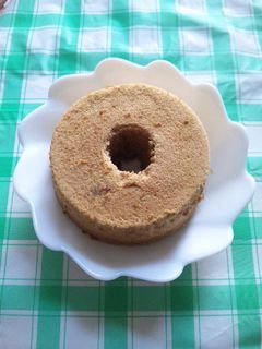 カフェオレ・シフォンケーキ-レシピのメイン写真