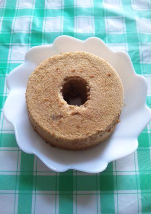 カフェオレ・シフォンケーキ-レシピのメイン写真