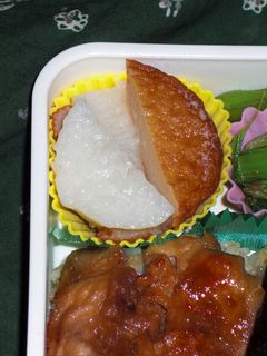 長いもとさつま揚げの塩煮-レシピのメイン写真