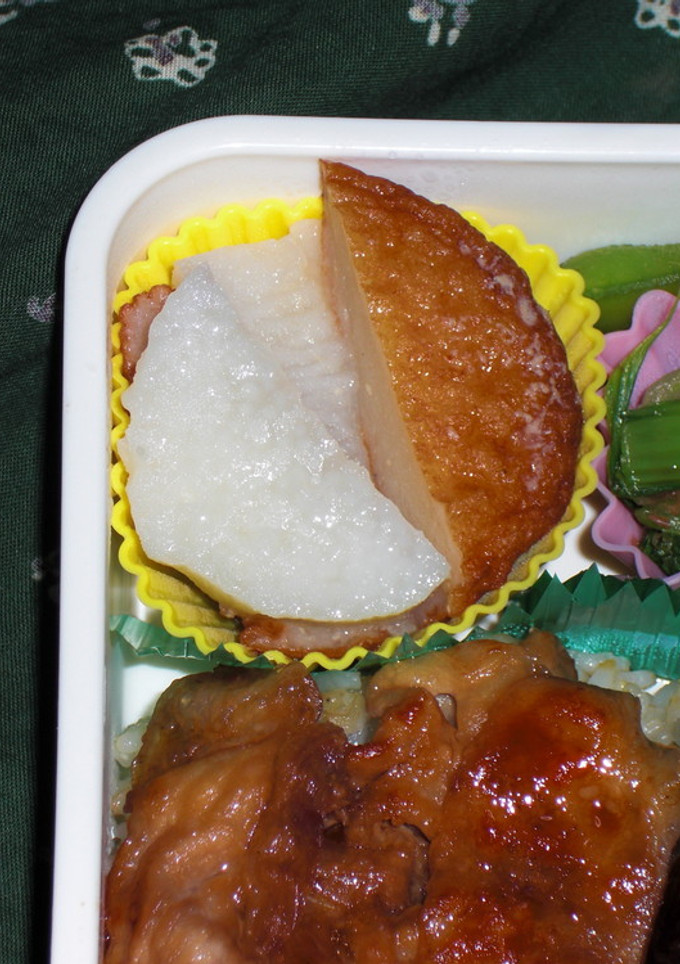 長いもとさつま揚げの塩煮-レシピのメイン写真