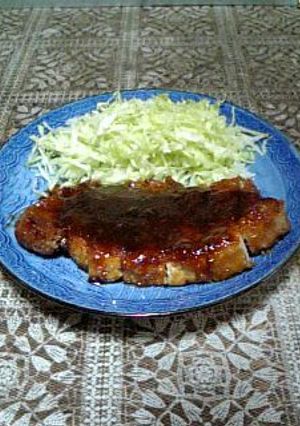 豚肉の味噌照り焼き-レシピのメイン写真