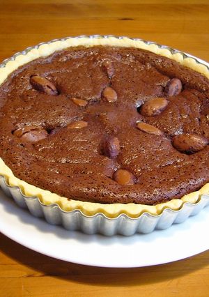 ♪チョコレートタルト♪材料６つで簡単-レシピのメイン写真