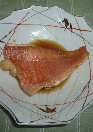 赤魚の煮つけ-レシピのメイン写真