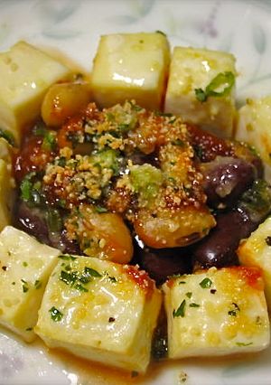 豆豆腐＊イタリアンおつまみ-レシピのメイン写真