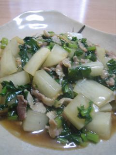 大根の葉も入れてね✿大根と豚肉の中華煮✿-レシピのメイン写真