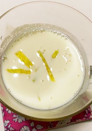 ゆずはちみつラッシー☆一気飲みしたい☆-レシピのメイン写真
