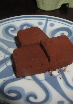 簡単生チョコレート-レシピのメイン写真