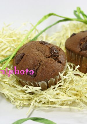 ミルクココアでできちゃうチョコマフィン◎-レシピのメイン写真