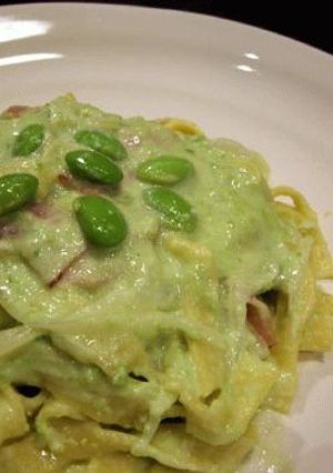 えだまめの春色パスタ-レシピのメイン写真