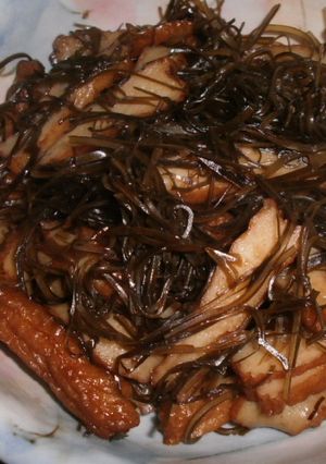 簡単☆きざみ昆布の煮物♪-レシピのメイン写真