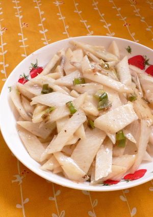 我が家の中華✿山芋の炒め-レシピのメイン写真