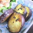 お弁当に✿さつま芋のバター焼