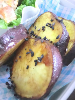 お弁当に✿さつま芋のバター焼-レシピのメイン写真