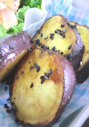 お弁当に✿さつま芋のバター焼-レシピのメイン写真