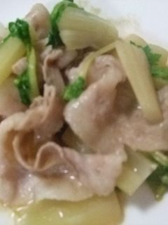 ★セロリと豚肉のオイスター炒め★-レシピのメイン写真