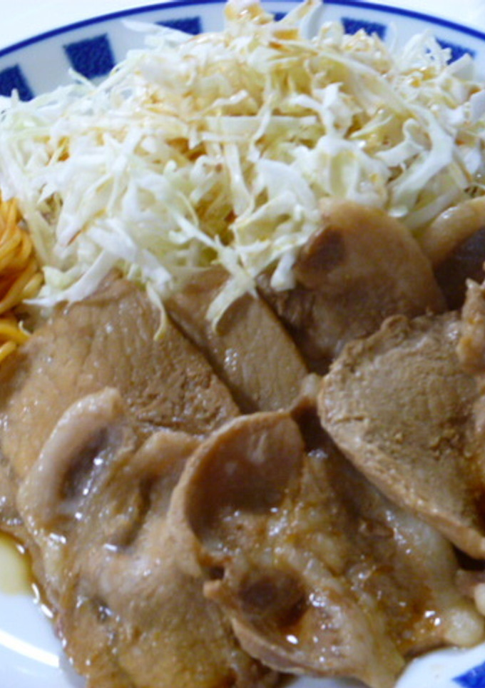定番のおかず★しょうが焼き★-レシピのメイン写真