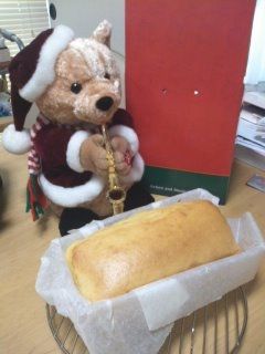 クリスマスに・・・☆簡単パウンドケーキ☆-レシピのメイン写真