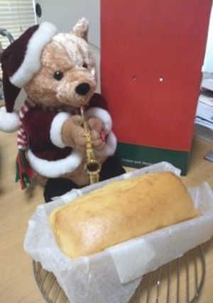 クリスマスに・・・☆簡単パウンドケーキ☆-レシピのメイン写真