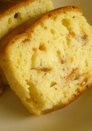 ふんわり柿ケーキ～大匙２杯の生クリームで-レシピのメイン写真