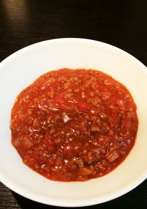 簡単♪手作りミートソース-レシピのメイン写真