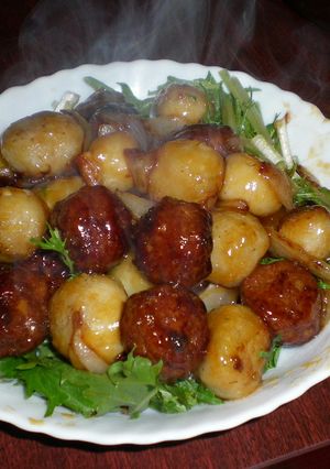 日本ハム「中華名菜」甘酢肉団子レシピ-レシピのメイン写真