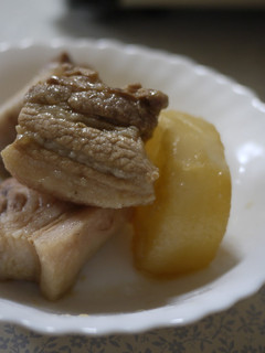**豚と大根のうま煮**-レシピのメイン写真