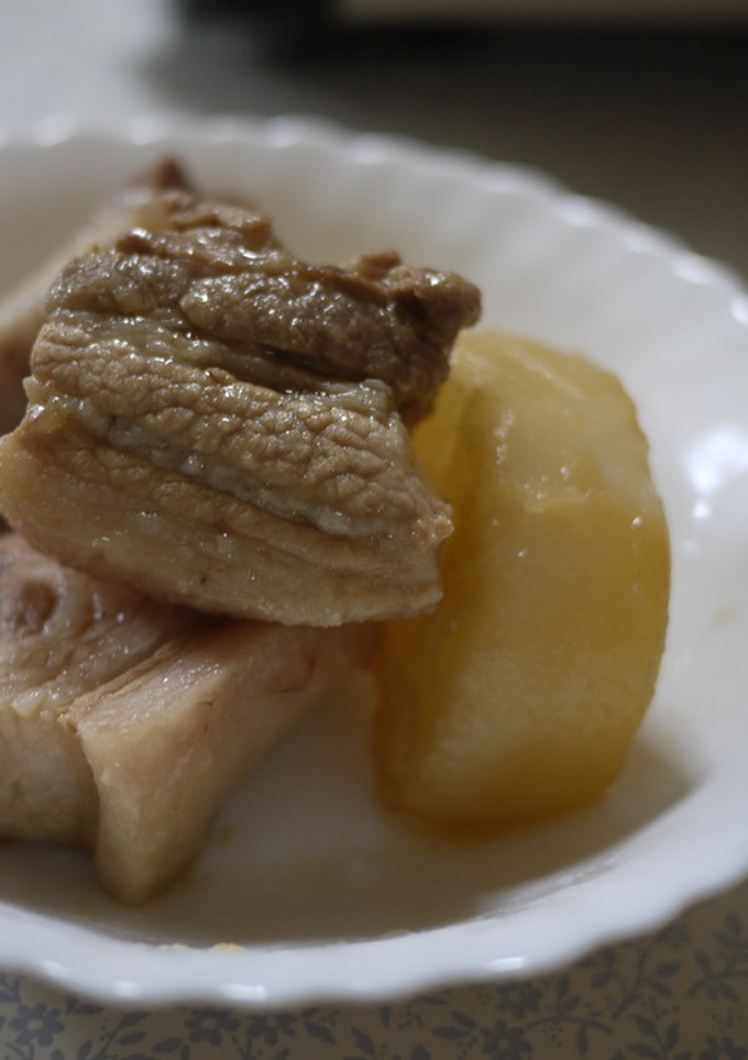 ＊*豚と大根のうま煮*＊-レシピのメイン写真