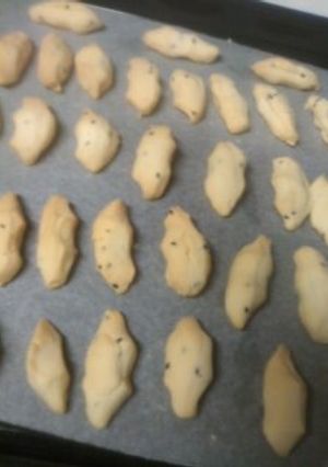 ごまクッキー-レシピのメイン写真