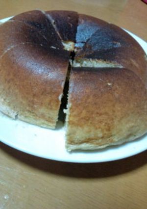 ふんわ〜り♪炊飯器でバナナシフォンケーキ-レシピのメイン写真