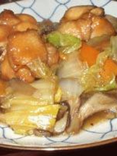鶏の和風あんかけ-レシピのメイン写真