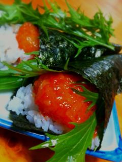 エビチリ巻き寿司-レシピのメイン写真