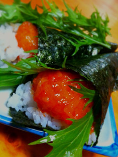 エビチリ巻き寿司-レシピのメイン写真