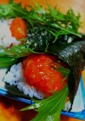 エビチリ巻き寿司-レシピのメイン写真