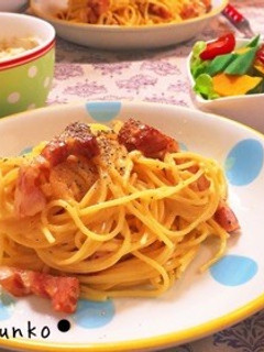 簡単すぎる●カルボナーラ●お店の味♪-レシピのメイン写真