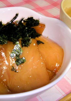 私のお気に入り（бВб）漬マグロ～♪-レシピのメイン写真