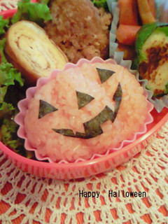 *キャラ弁* 〜Halloween〜-レシピのメイン写真