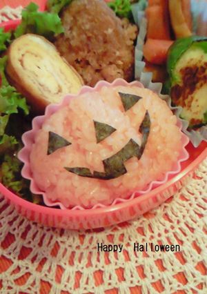 *キャラ弁*　〜Halloween〜-レシピのメイン写真
