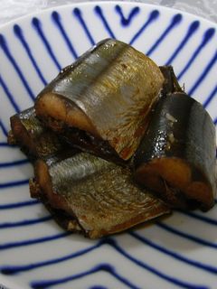 さんまの韓国風煮-レシピのメイン写真