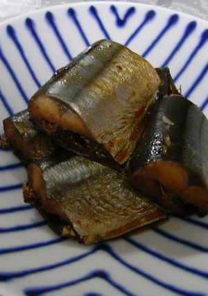 さんまの韓国風煮-レシピのメイン写真