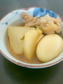 鶏肉と大根のあっさり煮-レシピのメイン写真