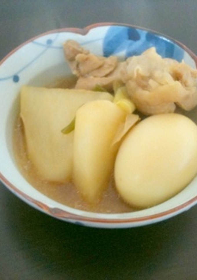 鶏肉と大根のあっさり煮-レシピのメイン写真