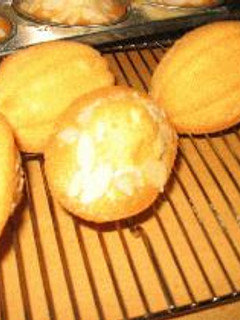 アーモンドケーキ-レシピのメイン写真