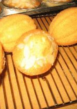 アーモンドケーキ-レシピのメイン写真