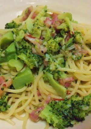 ブロッコリーとベーコンのパスタ-レシピのメイン写真