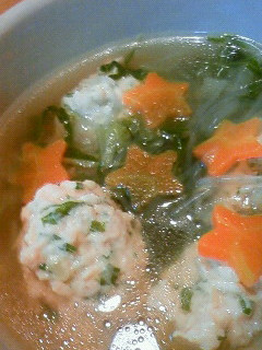 肉団子と春雨のぽかぽかスープ☆-レシピのメイン写真