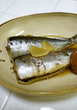 いわしの梅煮-レシピのメイン写真